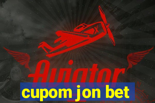 cupom jon bet